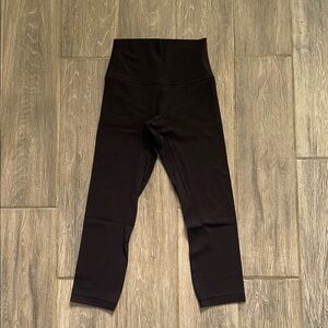 Lululemon Black Align Capri